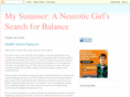 mysearchforbalance.com