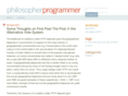 philosopherprogrammer.com