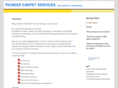 pioneercarpet.net