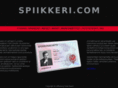 spiikkeri.com