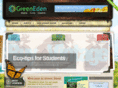thegreeneden.com