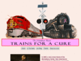 trainsforacure.org