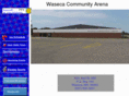 wasecacommunityarena.com