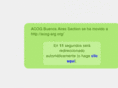 acog-buenosaires-section.net