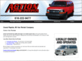 actionvanrental.com