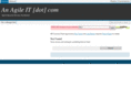 an-agile-it.com