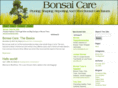 bonsai-care.net