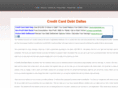 creditcarddebtdallas.com