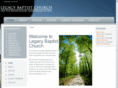 legacybaptistchurch.com