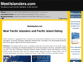 meetislanders.com