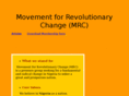 movementforrevolutionarychange.org