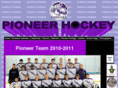pioneericehockey.org
