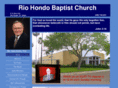 riohondobaptist.org