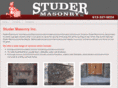 studermasonry.com