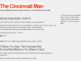 thecincinnatiman.com