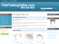 thefoldingtable.com