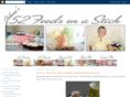 52foodsonastick.com