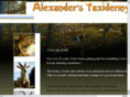 alexanderstaxidermy.com