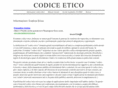 codice-etico.com