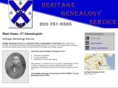 heritagegenealogyservice.com