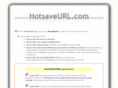 hotsaveurl.com