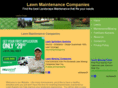 lawnmaintenancecompanies.com