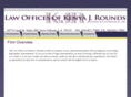 lawofficesofkenyarounds.com