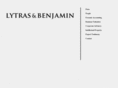 lytrasandbenjamin.com