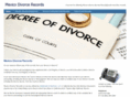 mexicodivorcerecords.com