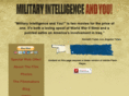 militaryintelligenceandyou.com