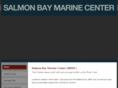 salmonbaymarinecenter.com