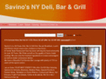 savinosdeli.com