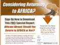 successfullyreturntoafrica.info