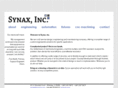 synaxinc.com