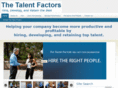 thetalentfactors.com