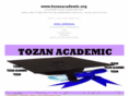 tozanacademic.org