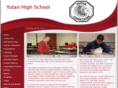 yutanhighschool.org