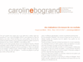 carolinebogrand.com