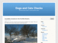 dogsandcatschecks.com