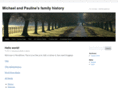 familyandlocalhistory.com