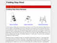 foldingstepstool.org