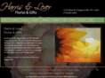 harrisandleverflorist.net