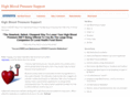 highbloodpressuresupport.com