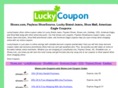 luckycoupon.com