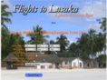 lusakaflights.com