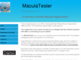 maculatester.com