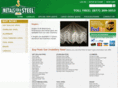 metalsforasteel.com