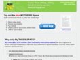 mythesisspace.com