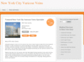 newyorkcityvaricoseveins.com