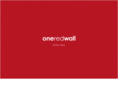 oneredwall.com